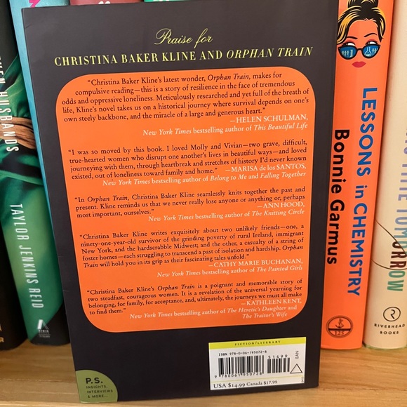 4/$25 Orphan Train by Christina Baker Kline - Picture 2 of 4